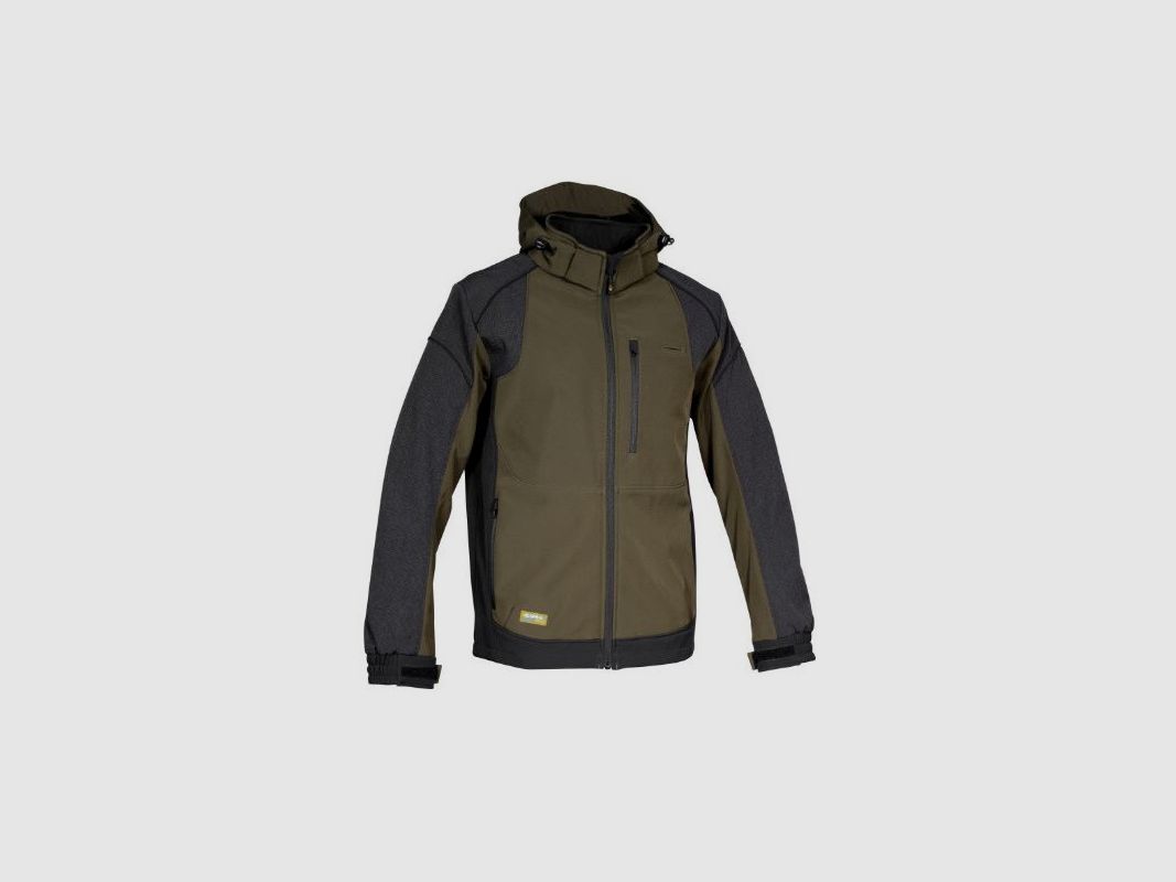 Cofra Softshelljacke grün Modell Seewald Art. V323-0-03 COFRA, Bild 2 von 7