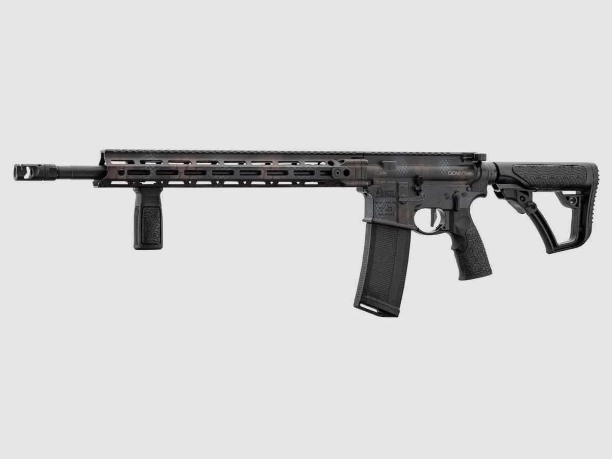 DANIEL DEFENSE AR15 DDM4 V7 PRO canon 18 ' Cal. 5.56 - Peau de serpent, image 5 sur 5