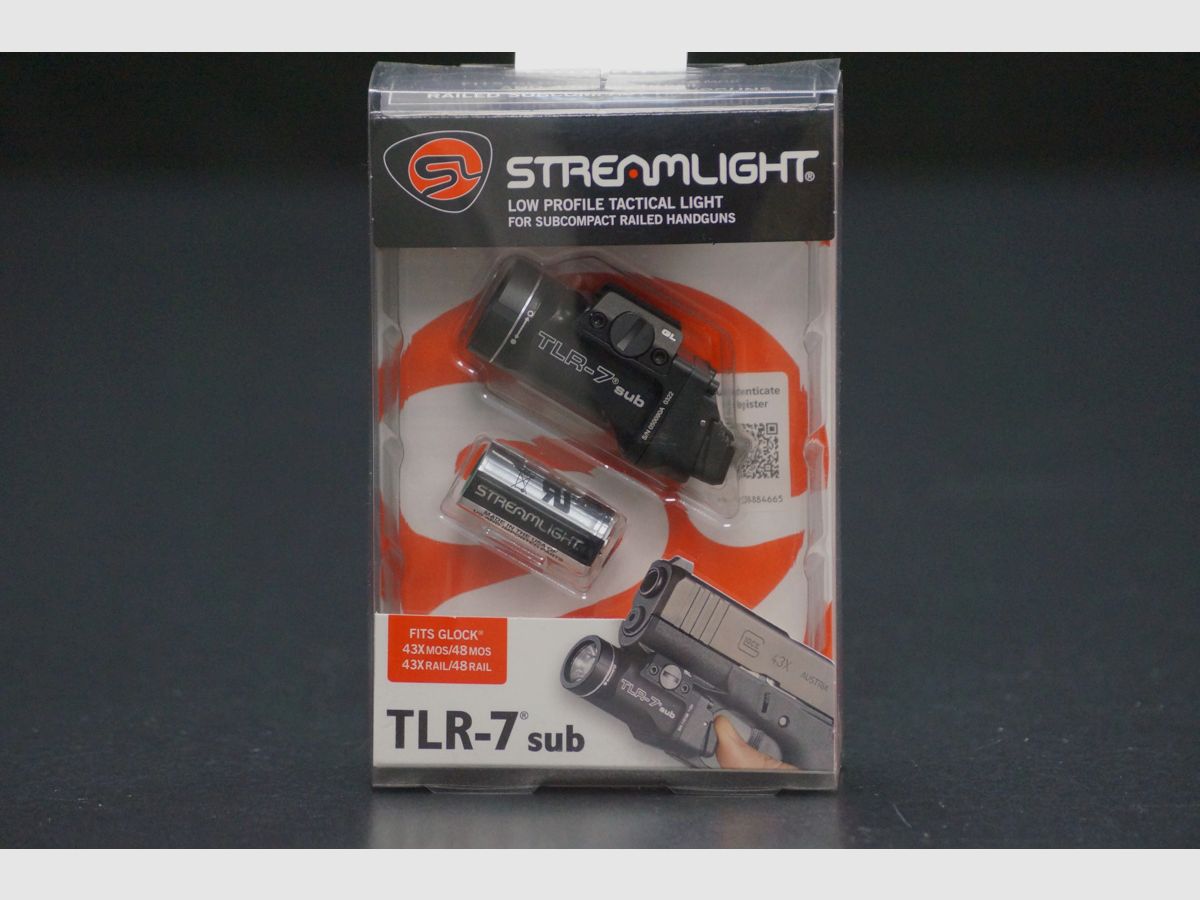 Streamlight TLR-7 SUB, afbeelding 3 van 3