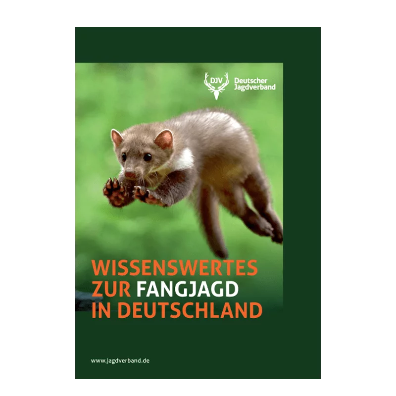 Brochure "Informazioni sulla caccia in Germania"