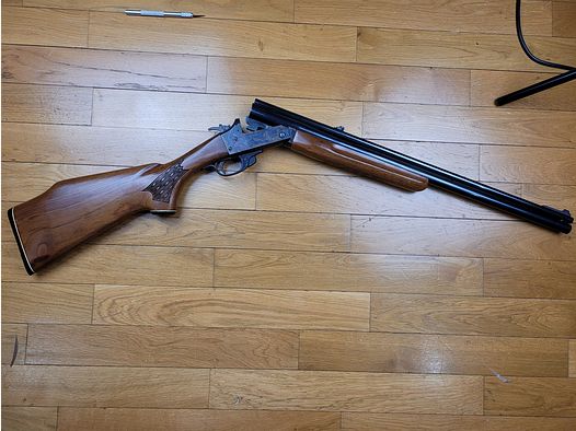 Belle carabine mixte Savage Modèle 24 – en deux calibres 20/76 et 22 Win Mag – polyvalence et efficacité – TBE