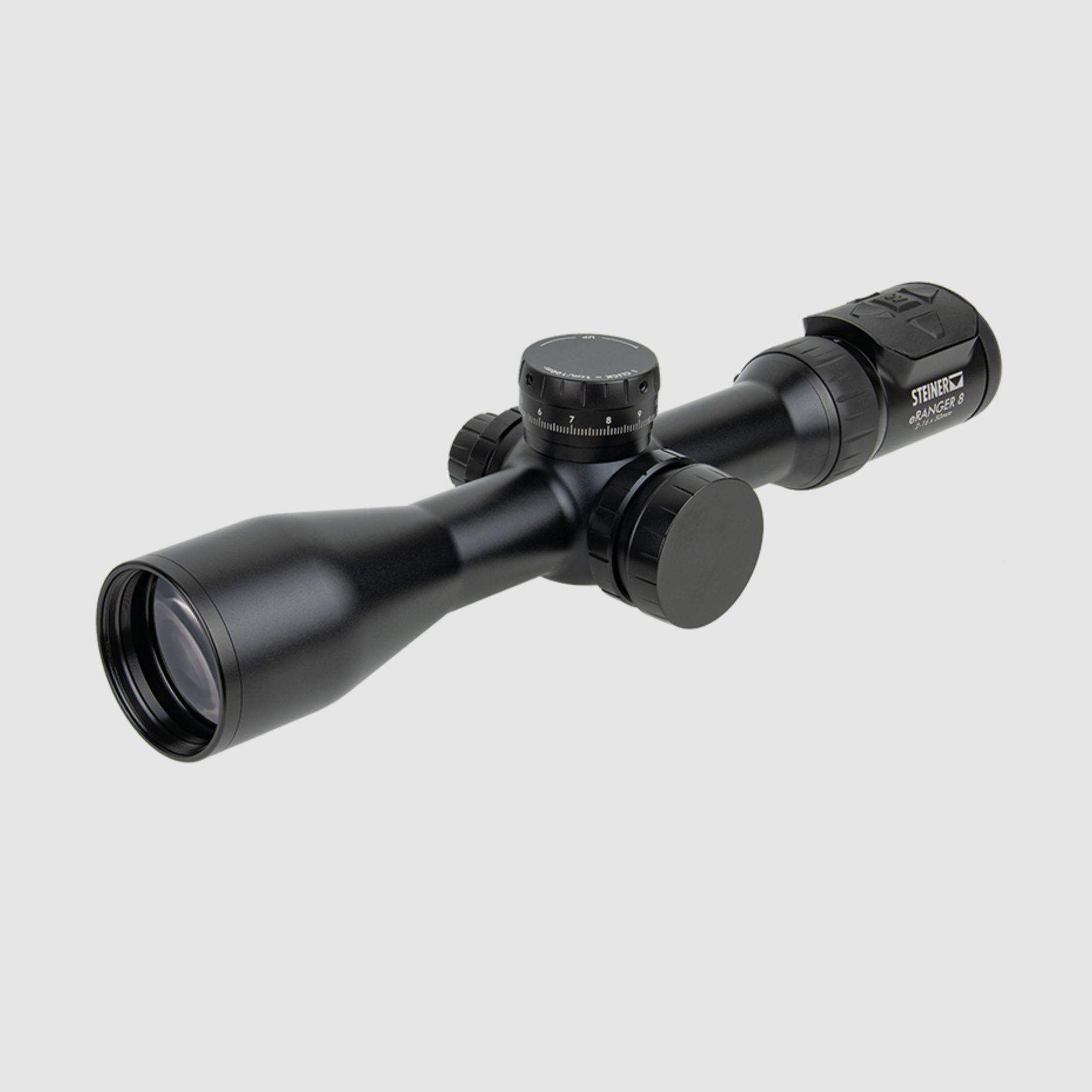 Steiner eRanger 8 2-16x50 mit Ballistikrechner 4-AI Faserpunkt