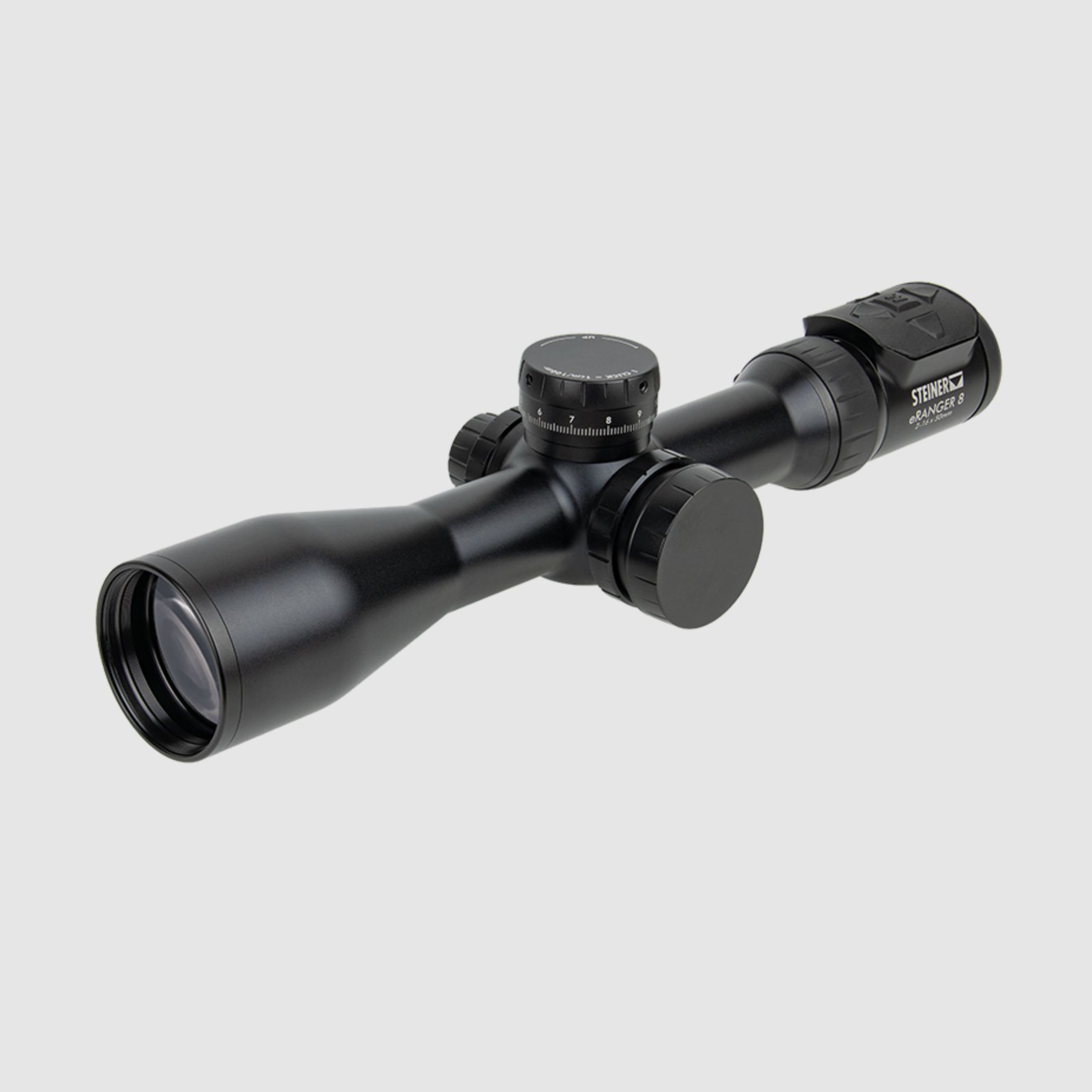 Steiner eRanger 8 2-16x50 with ballistic calculator 4-AI fiber point