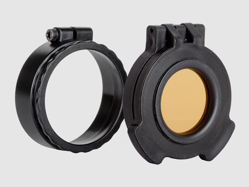 Tenebraex Okularschutzkappe UAC101-ACR, orange-transparent