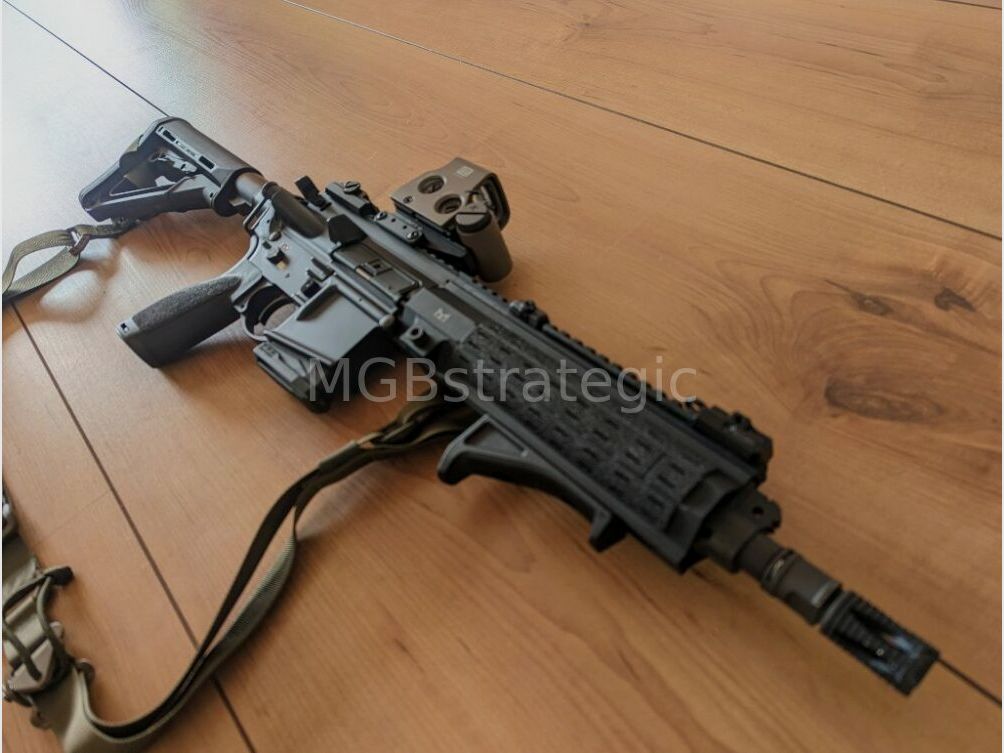 sportlich zugelassen! H&K MR223 A3 11" Lauf	 halbautom. Büchse .223Rem - Heckler & Koch