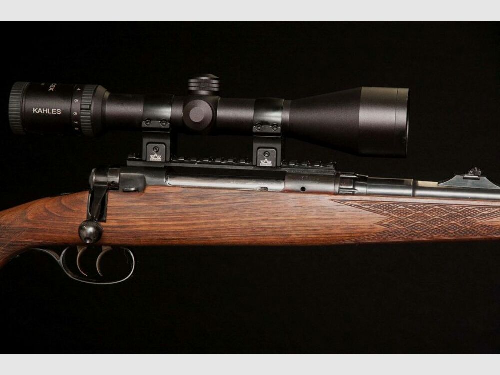 Paquete completo de rifle repetidor Anschütz Jungjäger con mira telescópica posible