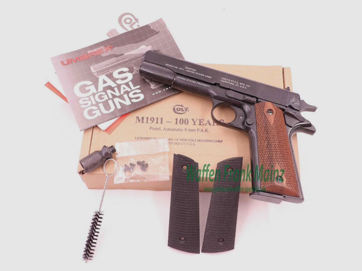 Umarex Colt M1911-100 Lat 9mm P.A.K.