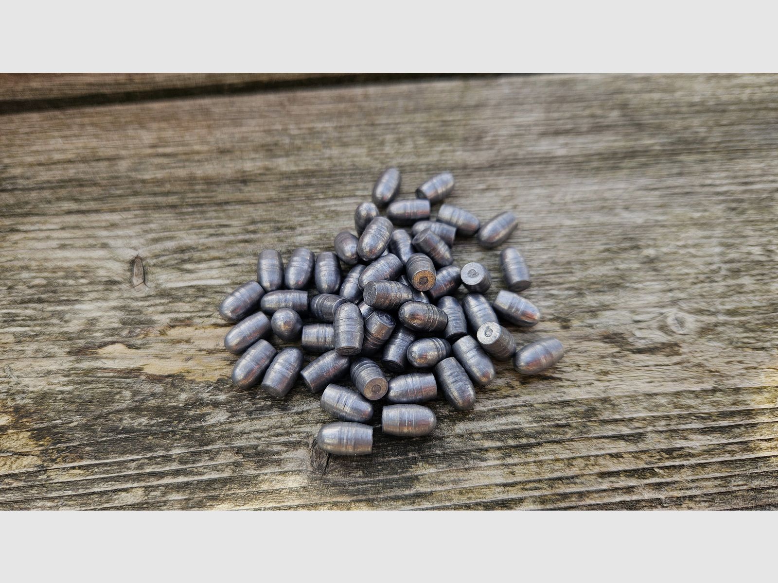 .22 Slugs für Huben GK1 / K1 - Für Kleinere Streukreise - 2,02g