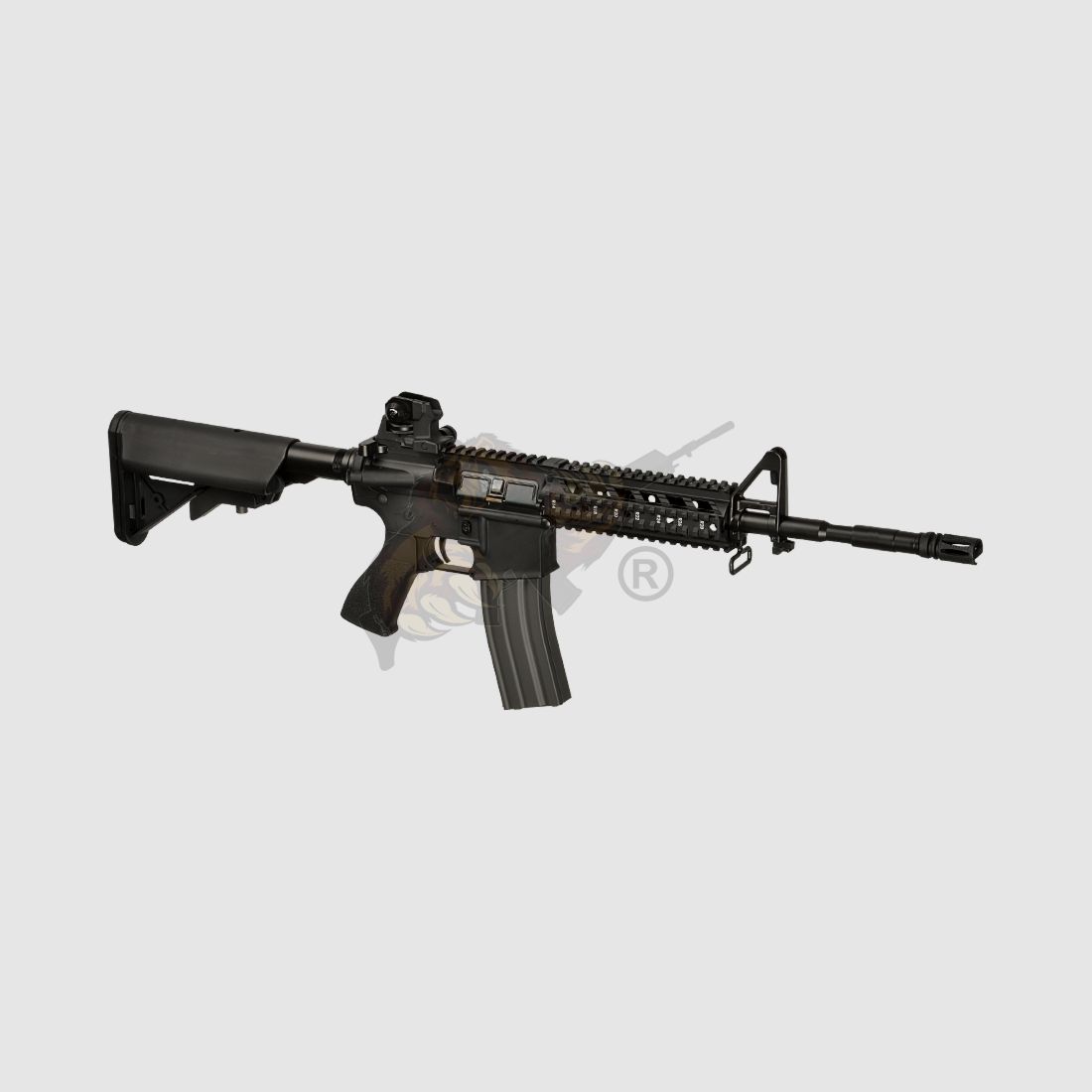 G&G CM16 Raider-L Schwarz S-AEG Airsoft Gewehr frei ab 18 Jahren