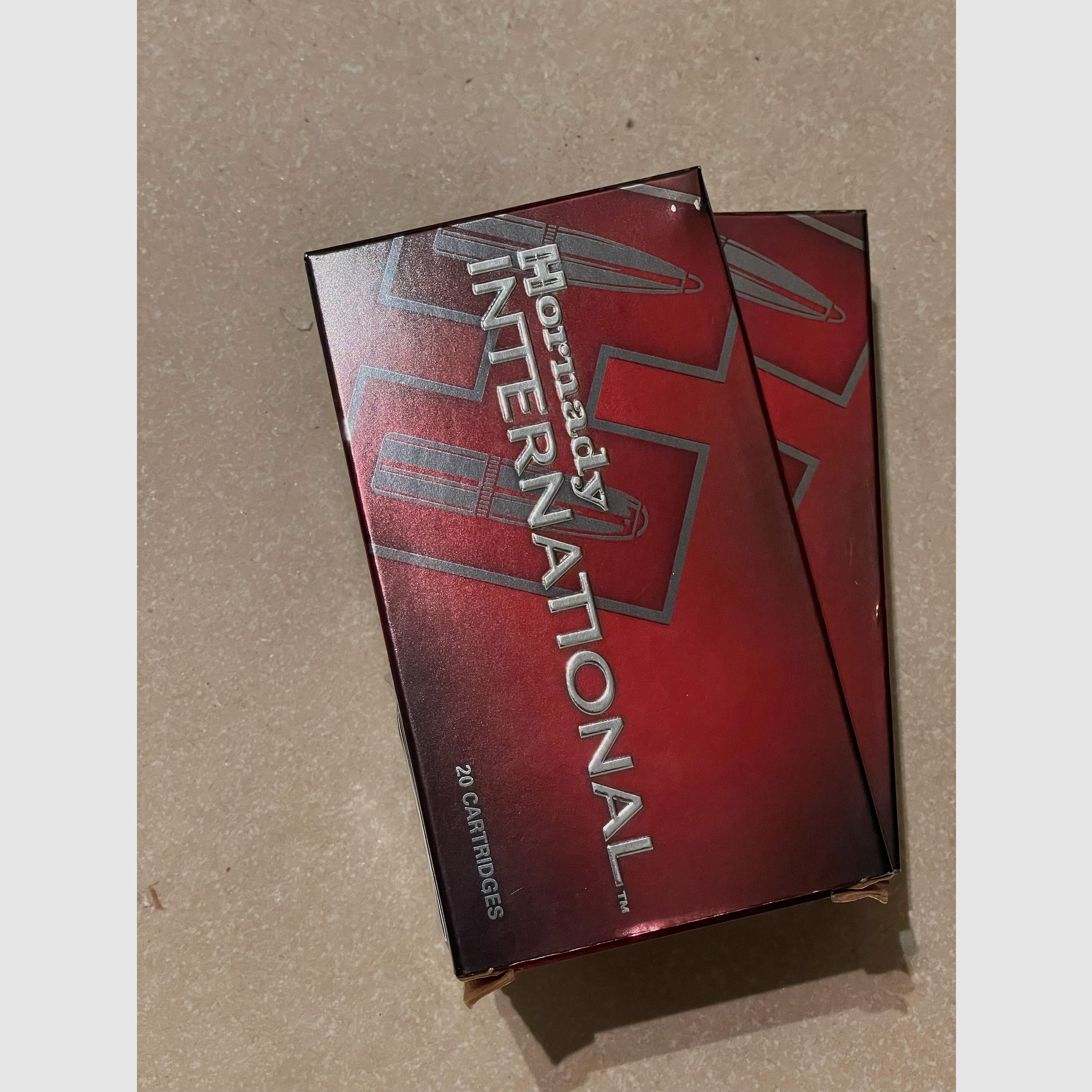 Hornady International .308 Win. 165 gr. ECX