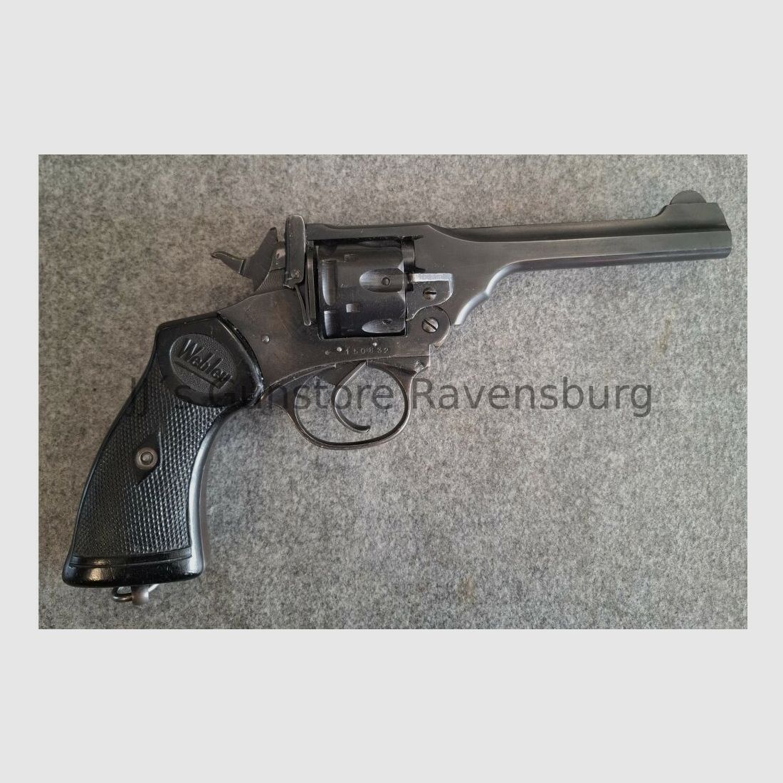 Webley & Scott ohne .38S&W