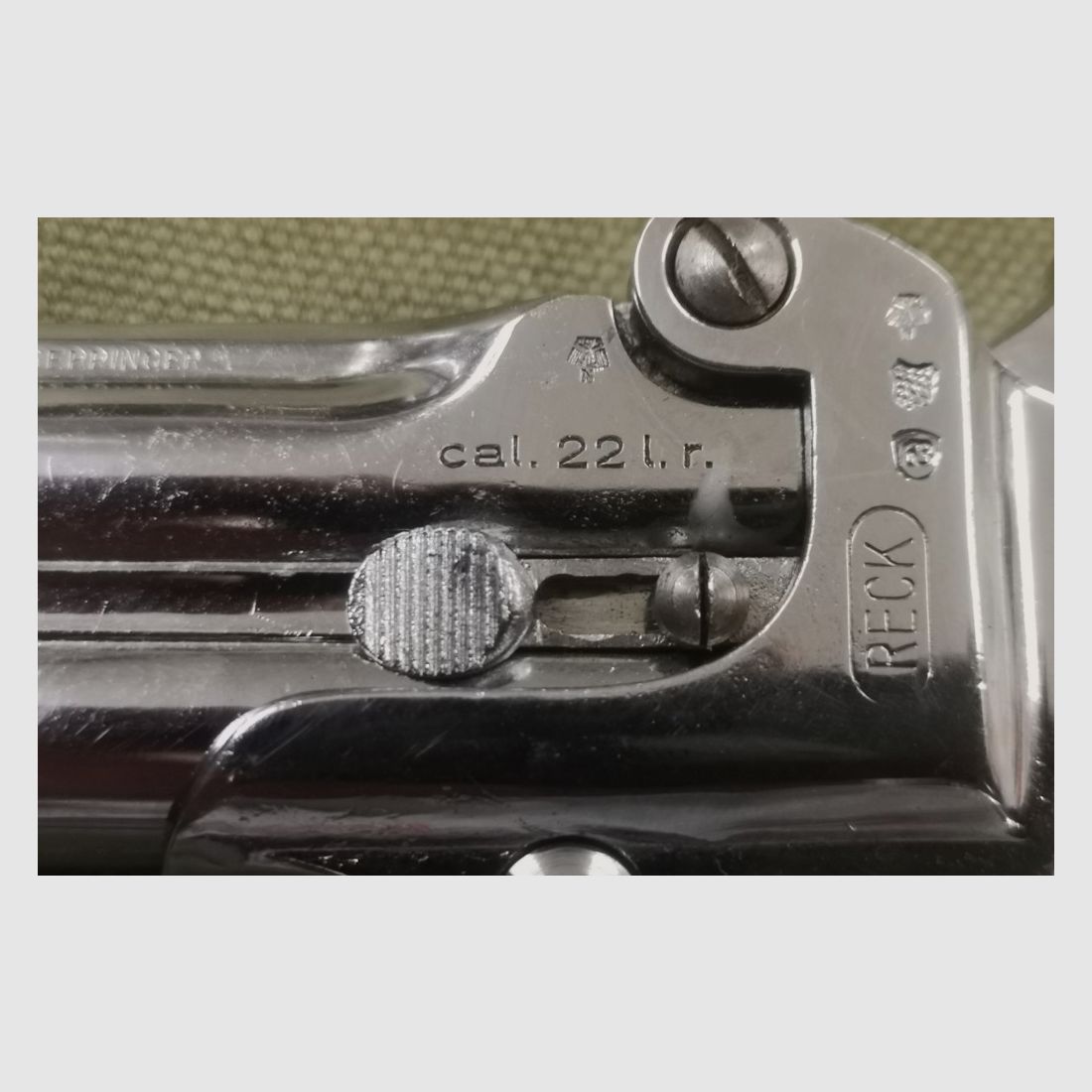Derringer Reck  Kal.: .22lfb/.22lr