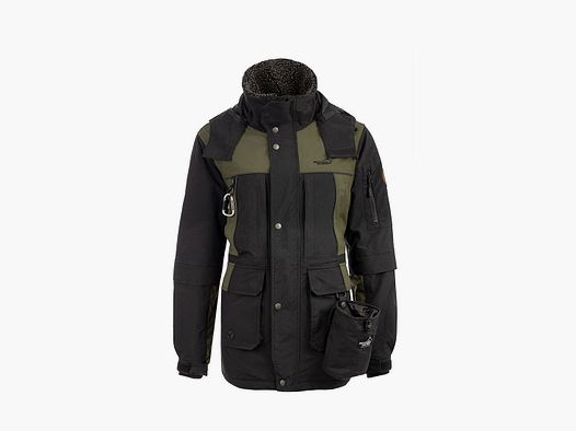 Arrak Outdoor Original Jacket Kobiety Czarny/oliwkowy 2XS