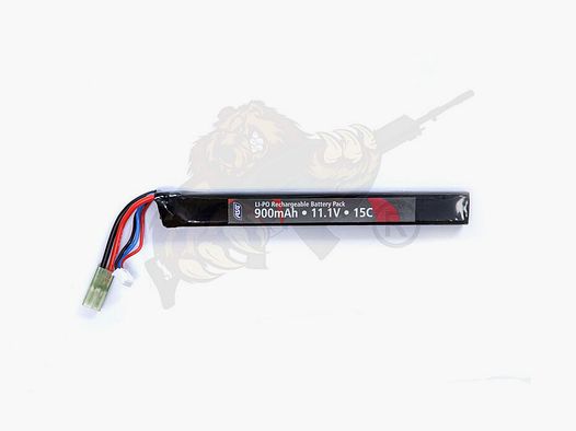 LiPo 11.1V 900mAh 15C Stick Type - Mini Tamiya - Strike Systems
