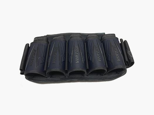 Virtue Strapless Breakout V2 Paintball Battlepack (5+8) - All Black