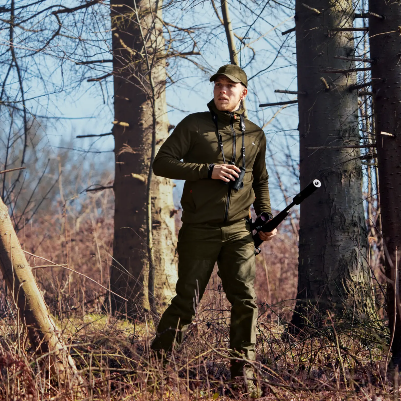 Seeland Fleece Jacket Power (Pine Green), image 10 of 12
