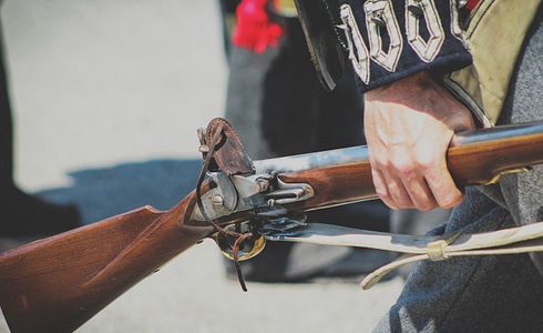 Einzelladerwaffen