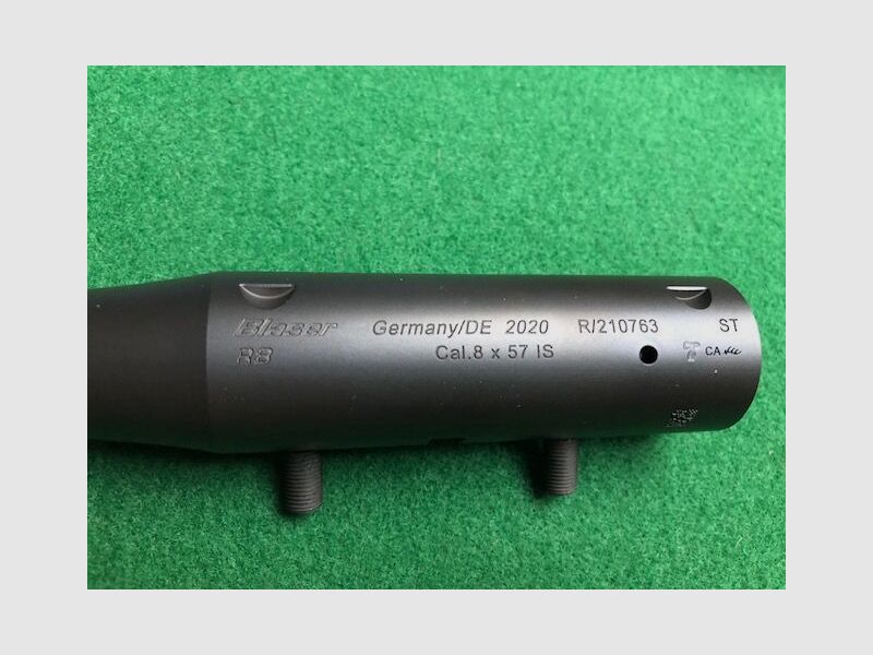 Blaser Kat. C wymienny lufy dla Blaser R8 kal. 8 x 57 IS