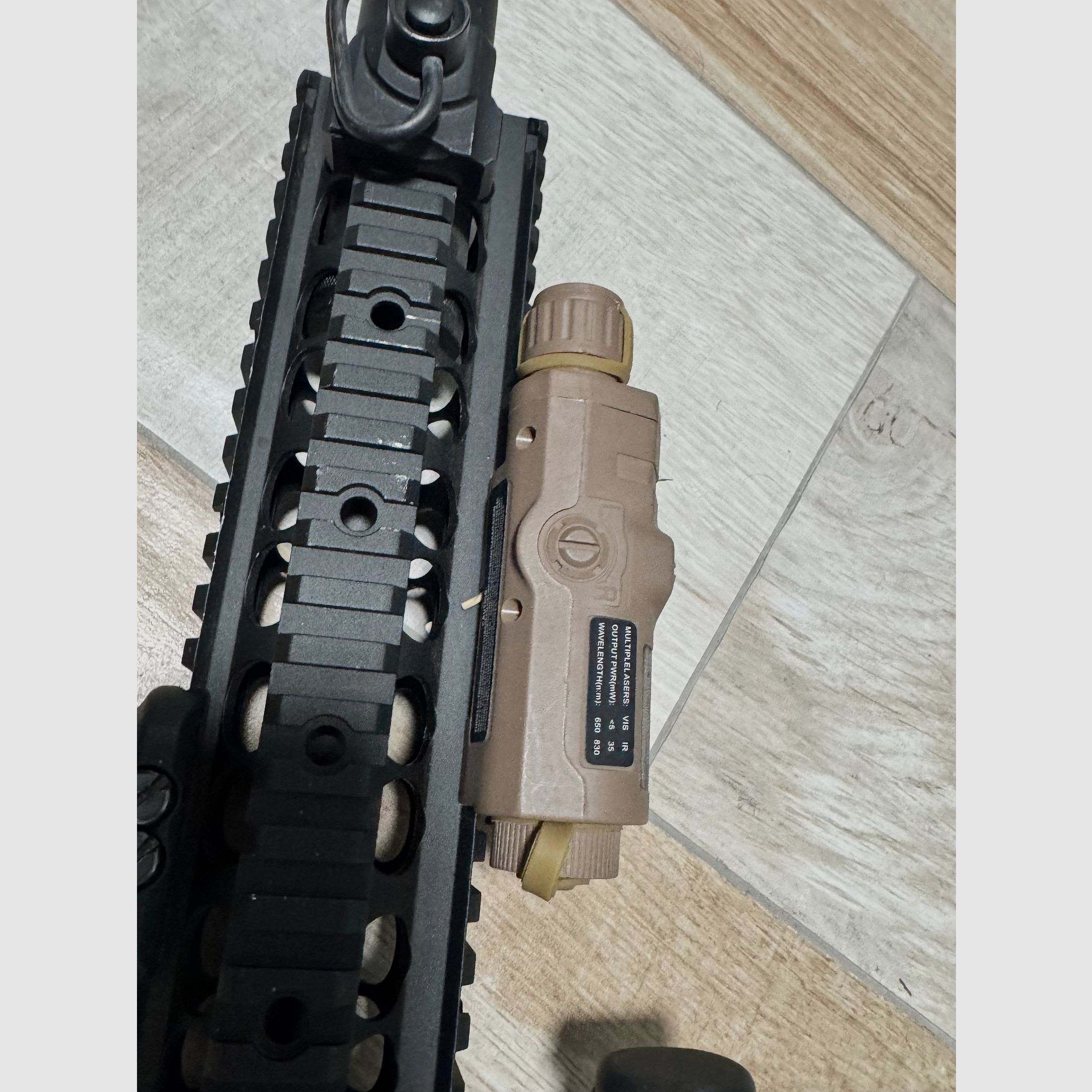 Begadi Sport M4 "Silent Guardian