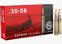 Geco .30-06 Express 10,7g/165grs Büchsenpatronen