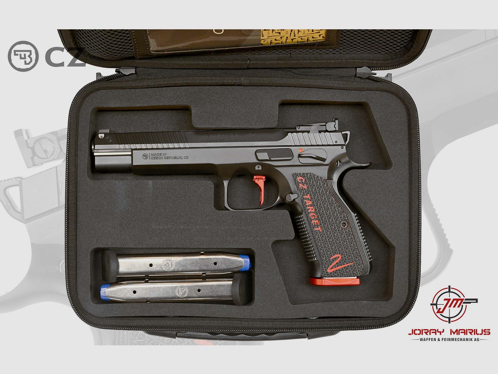 CZ Shadow 2 Target 9mm Para 6″, Bild 2 von 2