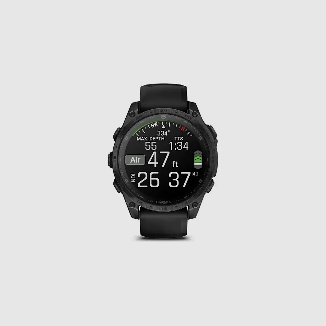 tactix 8 - 47 mm, AMOLED, image 2 of 11