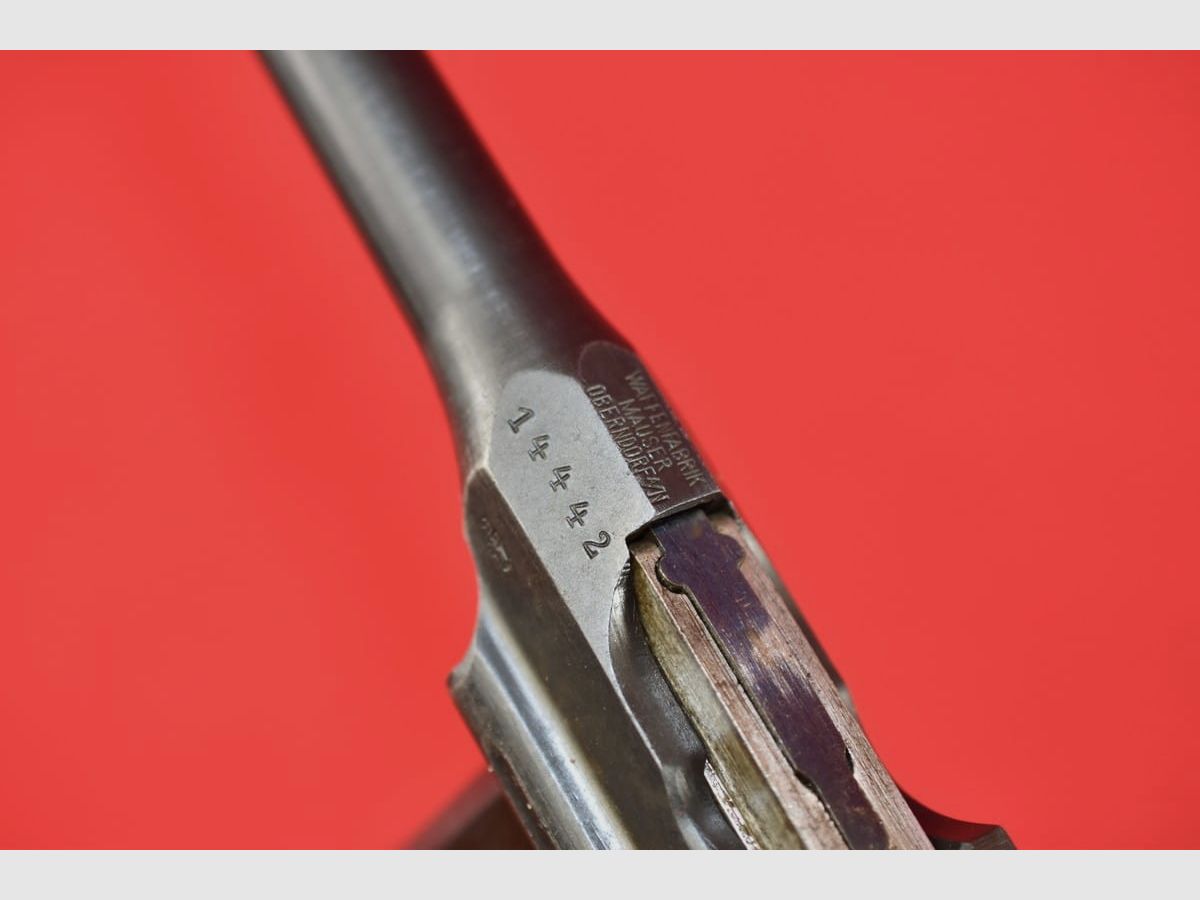#5462 PISTOLA MAUSER C96, ROTE NEUN, cal. 9x19, imagen 23 de 38