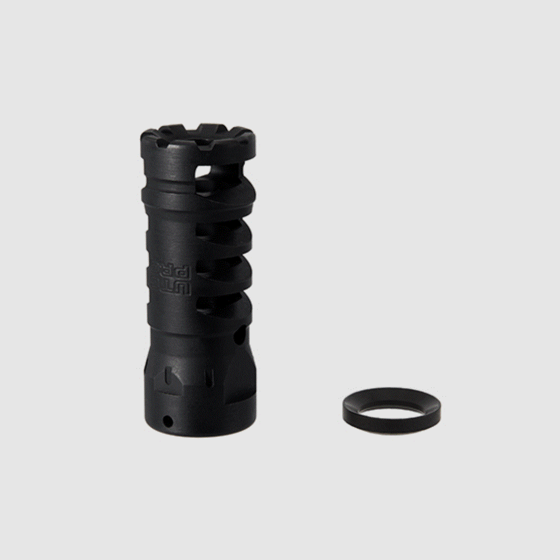 UTG AR15 Muzzle Brake, .223/5.56, 1/2″X28, 2.25″ Length