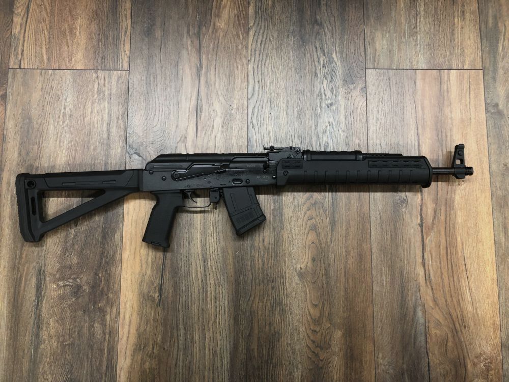 sportlich zugelassen - halbautom. Büchse 7,62x39 SDM AK-47 - zivile AKM Original Militär Magazine passen! - keine AK47 AKM AK74