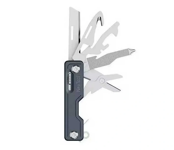 Nóż wielofunkcyjny scyzoryk NexTool NE20099 10w1 niebieski, zdjęcie 1 z 28