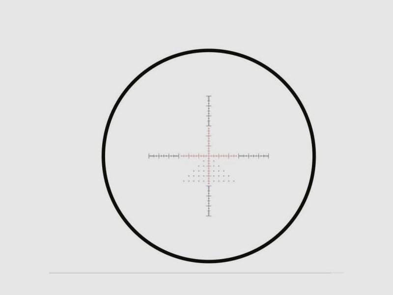 HAWKE Optics Zielfernrohr mit Leuchtabsehen 4,5-14x44 SF Sidewinder (30mm) Abs. 1x Half Mil