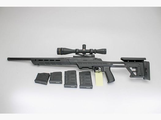 Rep. rifle Bergara B14 BMP Varmint cal. .308 Win with Leupold VX-2 6-18x40 .308Win