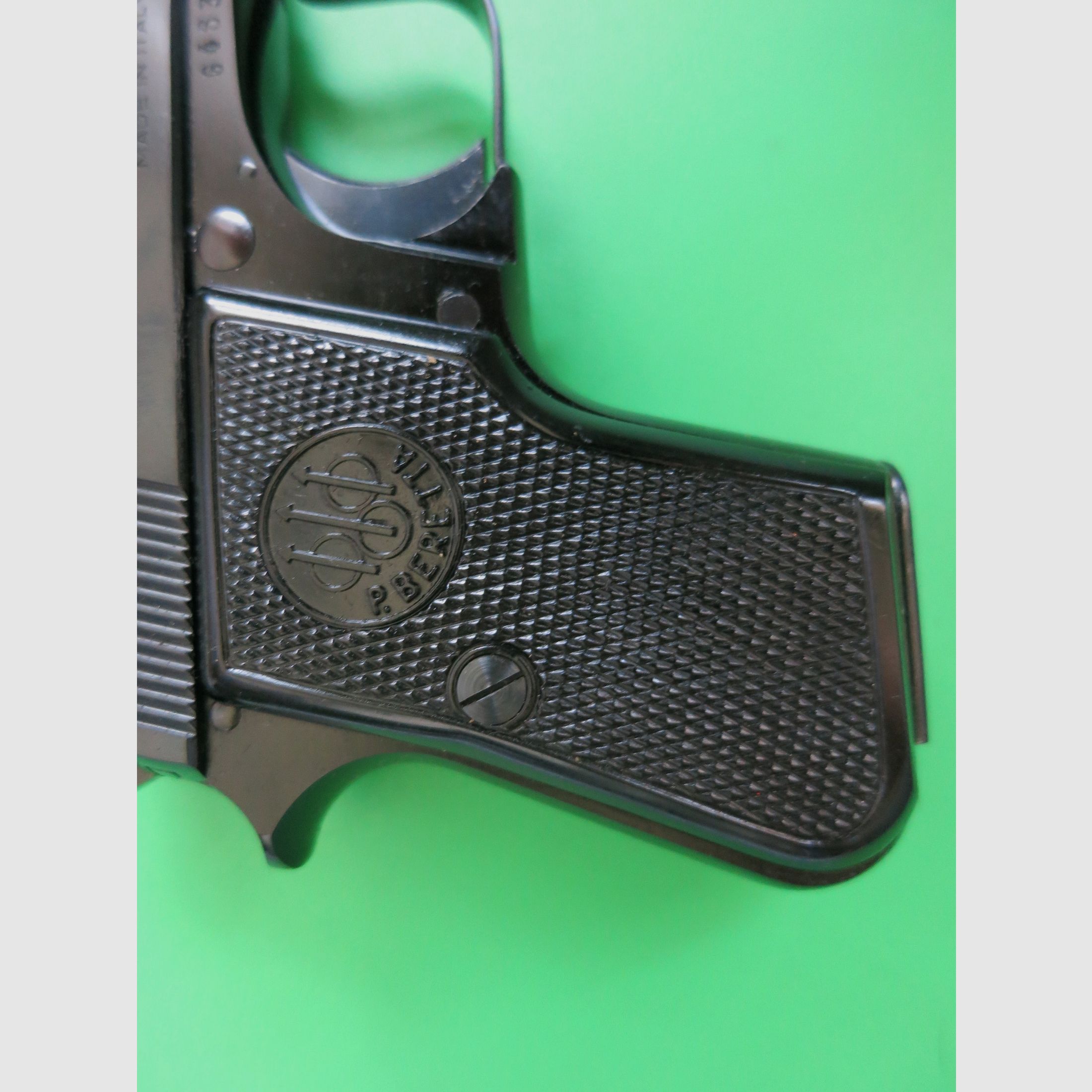 Pietro Beretta 950B półautomatyczny pistolet z łamanym lufą 6,35 Browning „MADE IN ITALY“, jak nowy #50