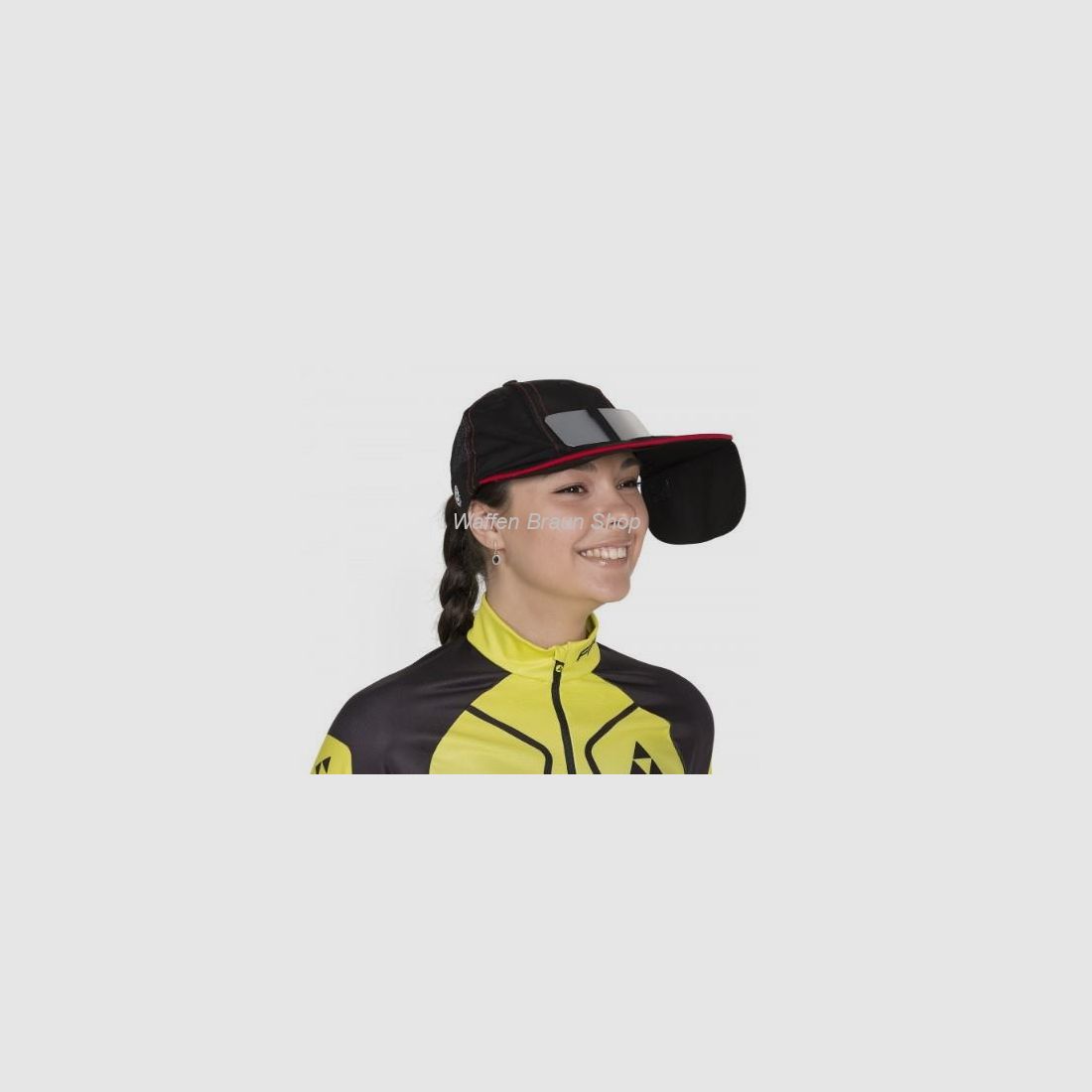 Ahg-Schießmütze Schwarz