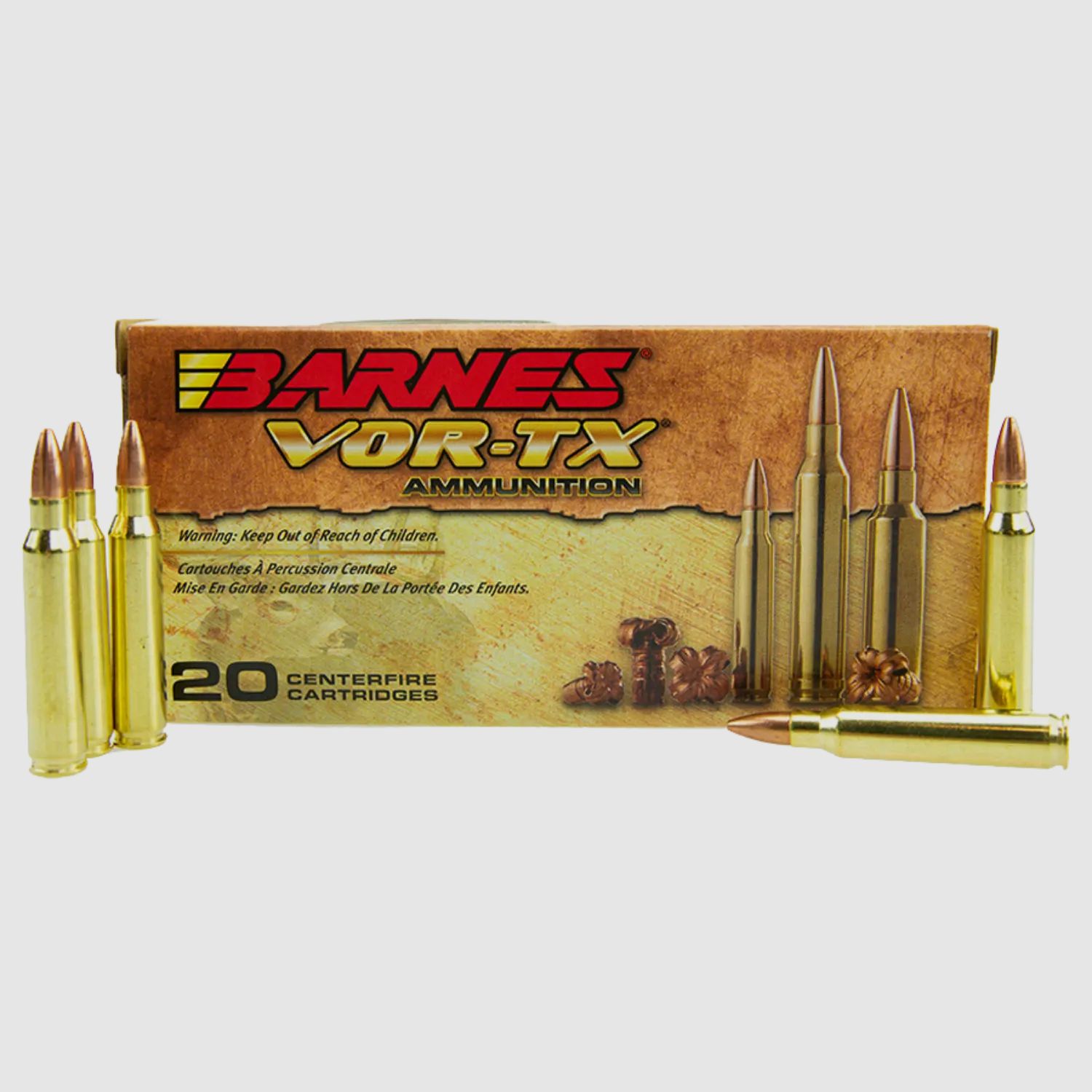 Barnes VOR-TX .223 Rem. TSX 55gr
