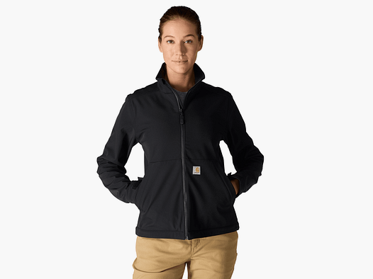 Carhartt Galesburg Softshell Jacket Women Black XL