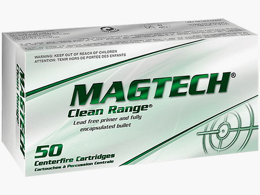 Munition Kurzwaffe CBC CBC Clean Range-9mm Luger-115 GR-FEB-023-CR9A