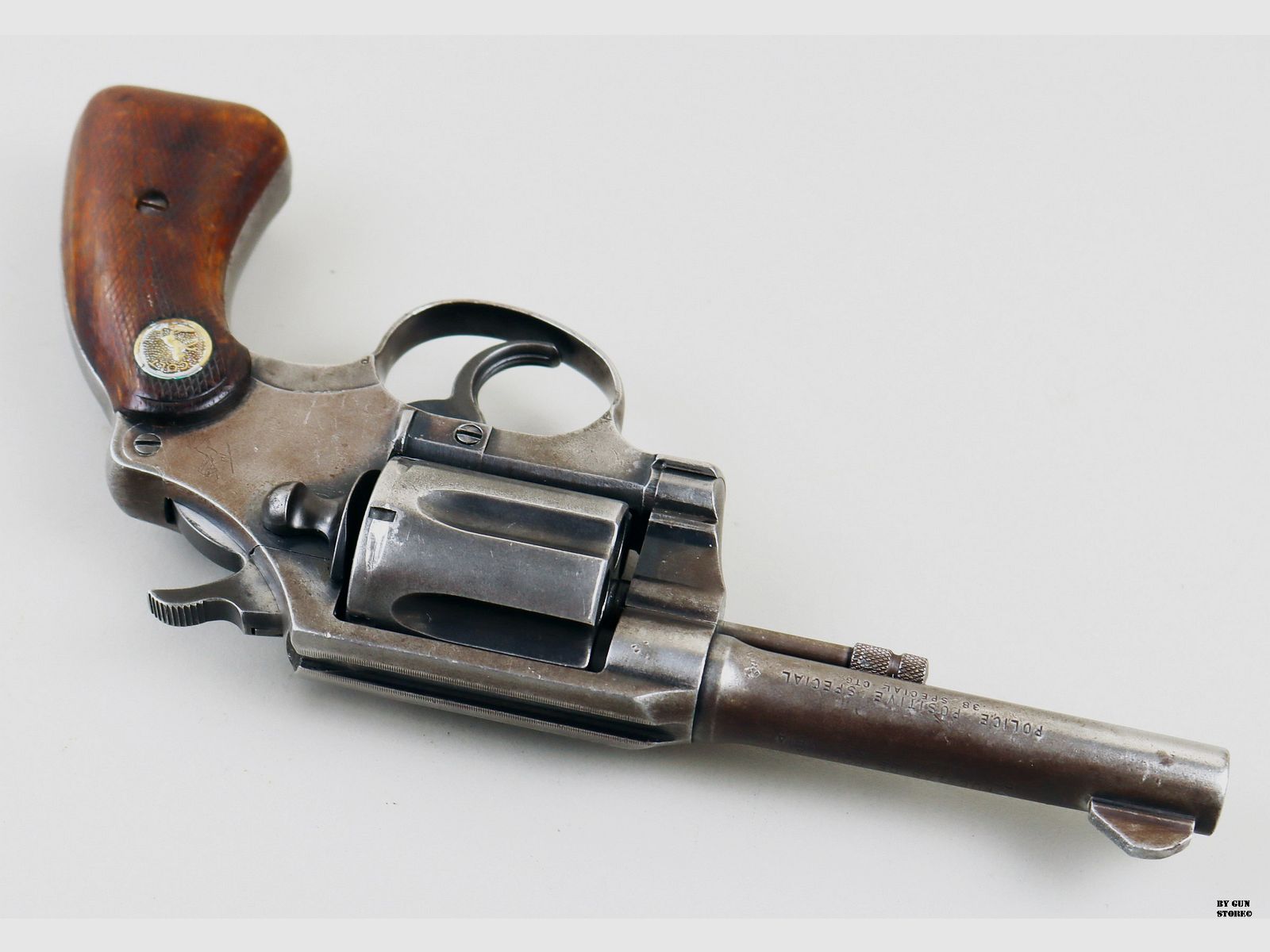 Revolver Colt mod. Police Positive Special US POLICE cal. 38 sp matr. 754849, immagine 5 di 10