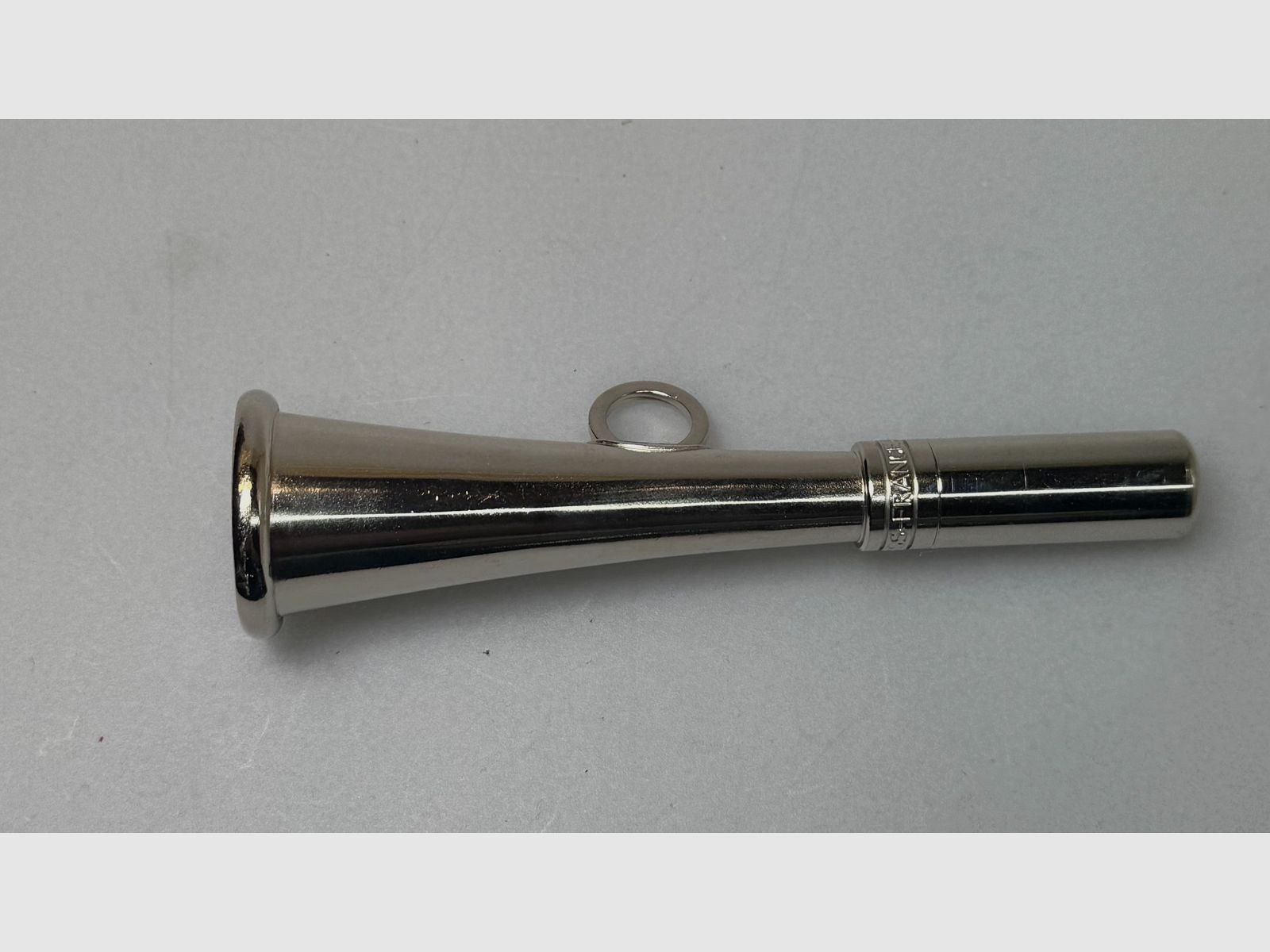 Elless Signalhorn Nickel , 12cm