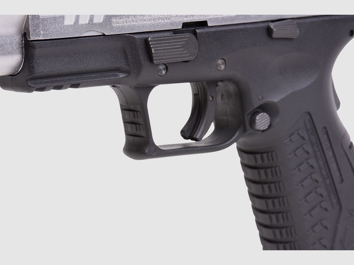 Springfield XDM Bicolor 4,5mm BB - Sprężone powietrze Co2 BlowBack, zdjęcie 3 z 9