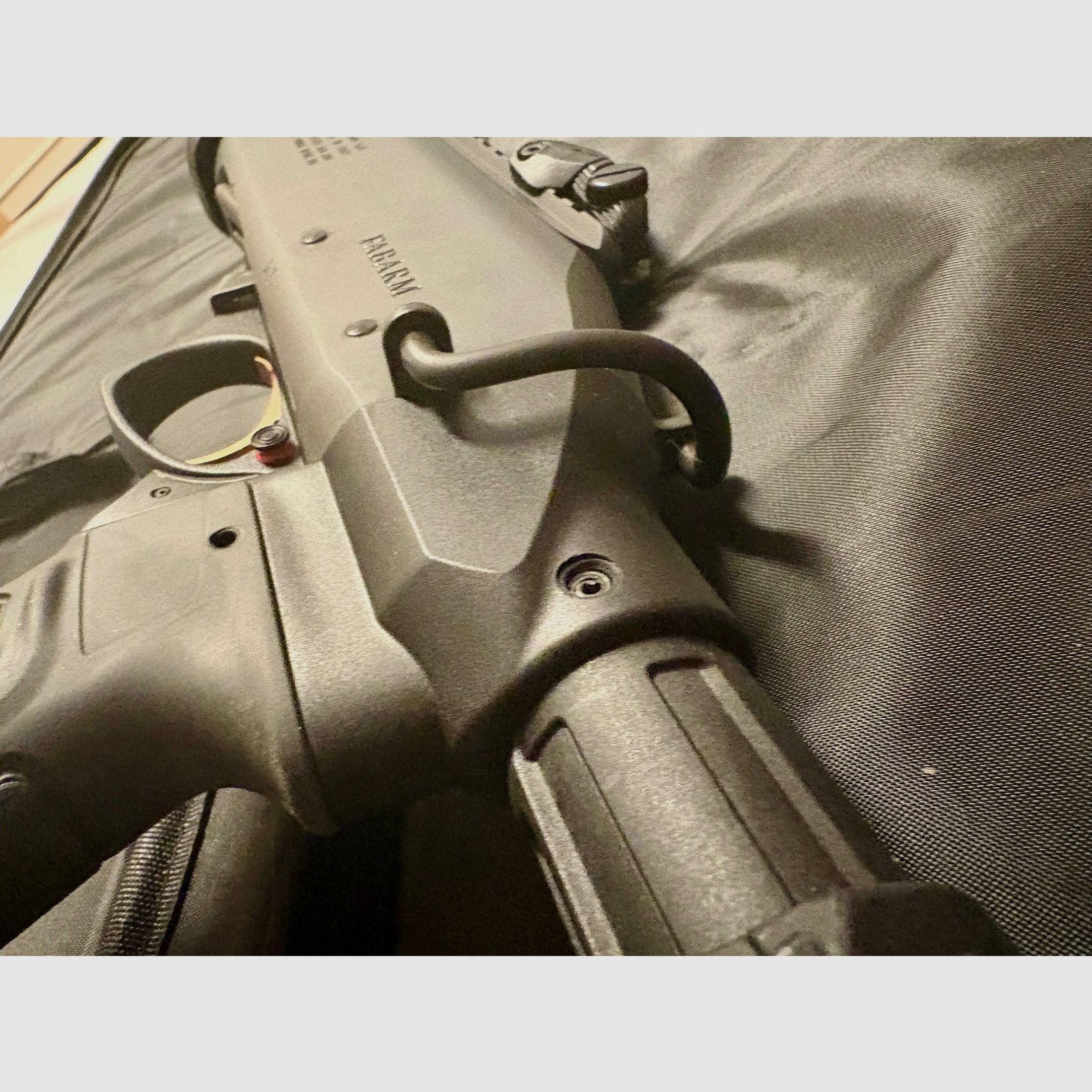 FABARM SDASS Pro Telescopic STAGE 2 – Cal. 12/76 – Ensemble complet incluant sac & optique