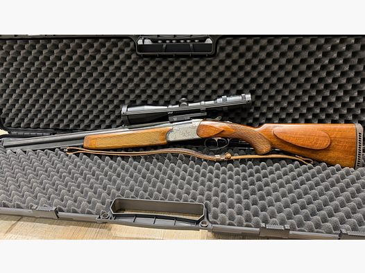 CZ BRNO 502.10 - 12/70 + .30-06SPR. - 60 CM LL + KETTNER ZF 2,5-10x48