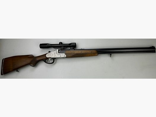 Krieghoff Ulm Seitenschloß Bockbüchsflinte