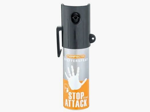 Perfecta Stop Attack Pfeffer-Spray 15 ml | 10 % OC