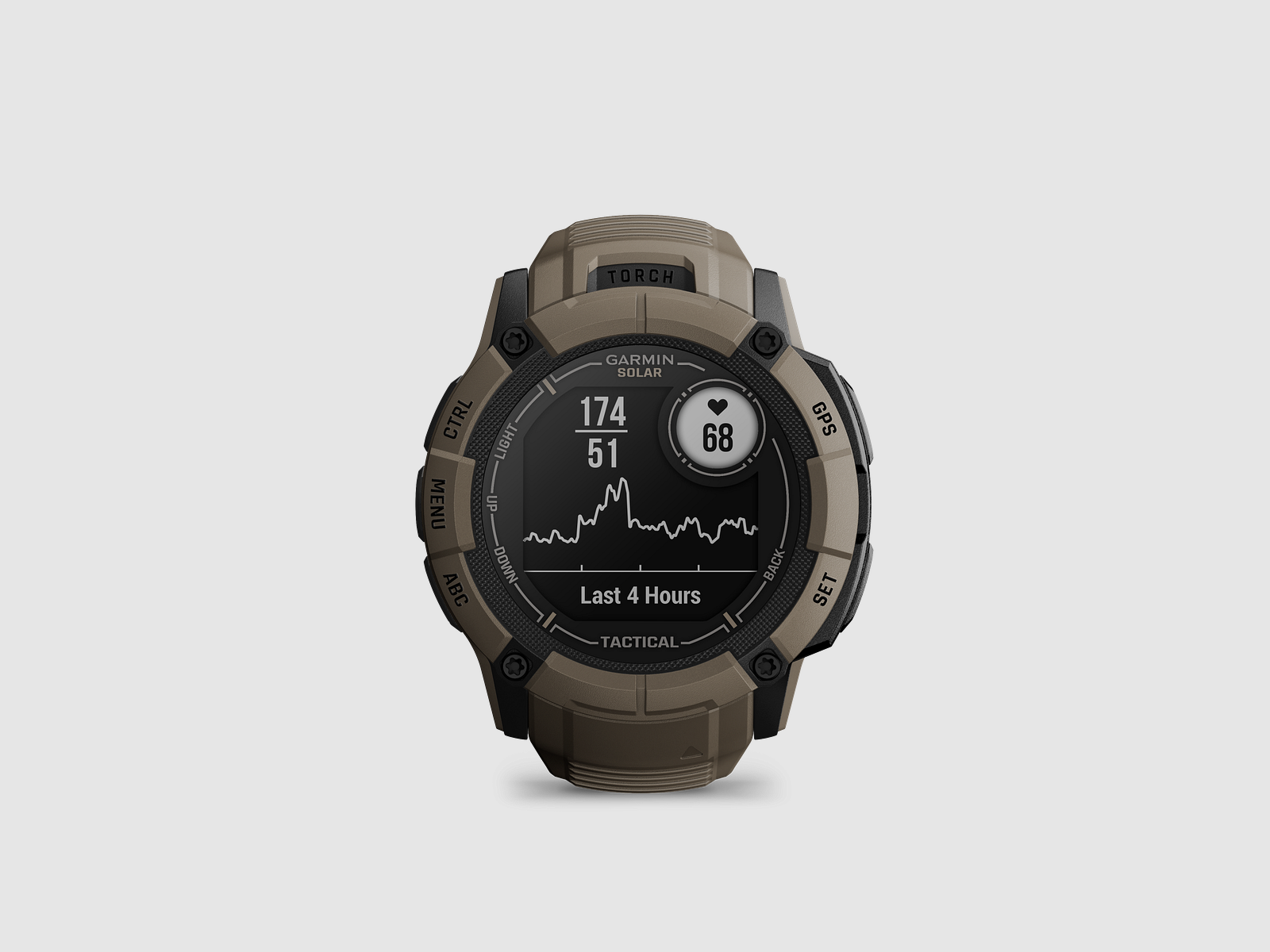 Garmin Instinct® 2X Solar - Tactical Edition, Olivgruen, Bild 8 von 14