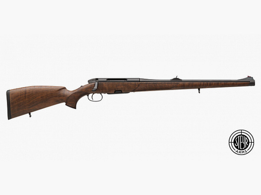 Steyr Mannlicher SM 12 full stock repeating rifle