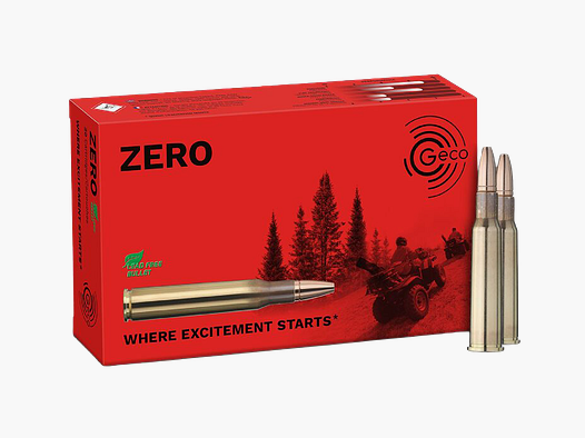Geco 7×57 R ZERO 8,2g/127gr – 20 pièces