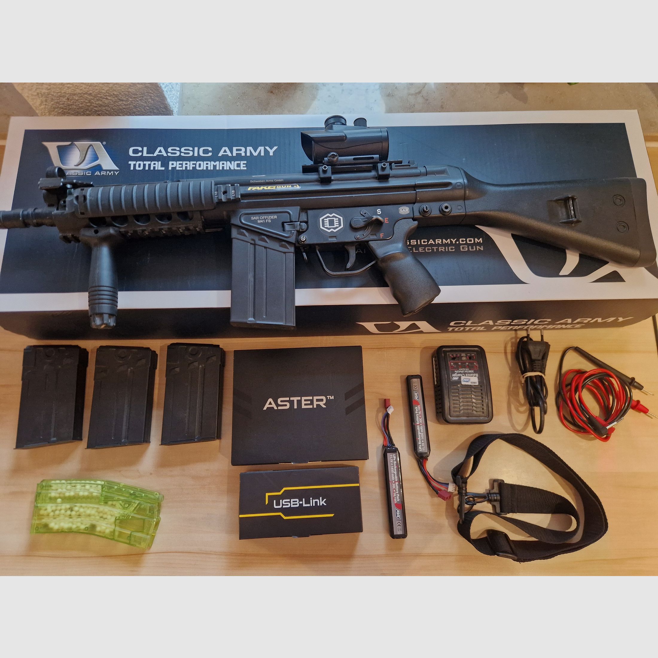 G3 M41 SAEG Classic Army