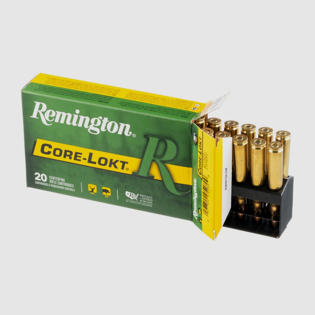 Büchsenmunition REMINGTON CORE-LOKT – 270 Win. – 100 grains, Bild 2 von 5