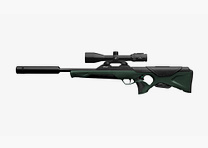 Walther Walther Geradezugrepetierer RS3 Pro Pine inkl. Schalldämpfer QSA